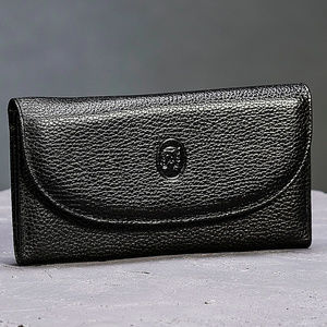 Elegant Genuine Soft Calf Leather Wallet